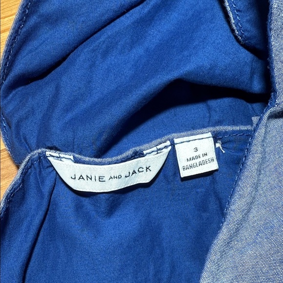 Janie and Jack Jumpsuit - Picture 4 of 5